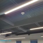 لاین نوری آویزان از سقف