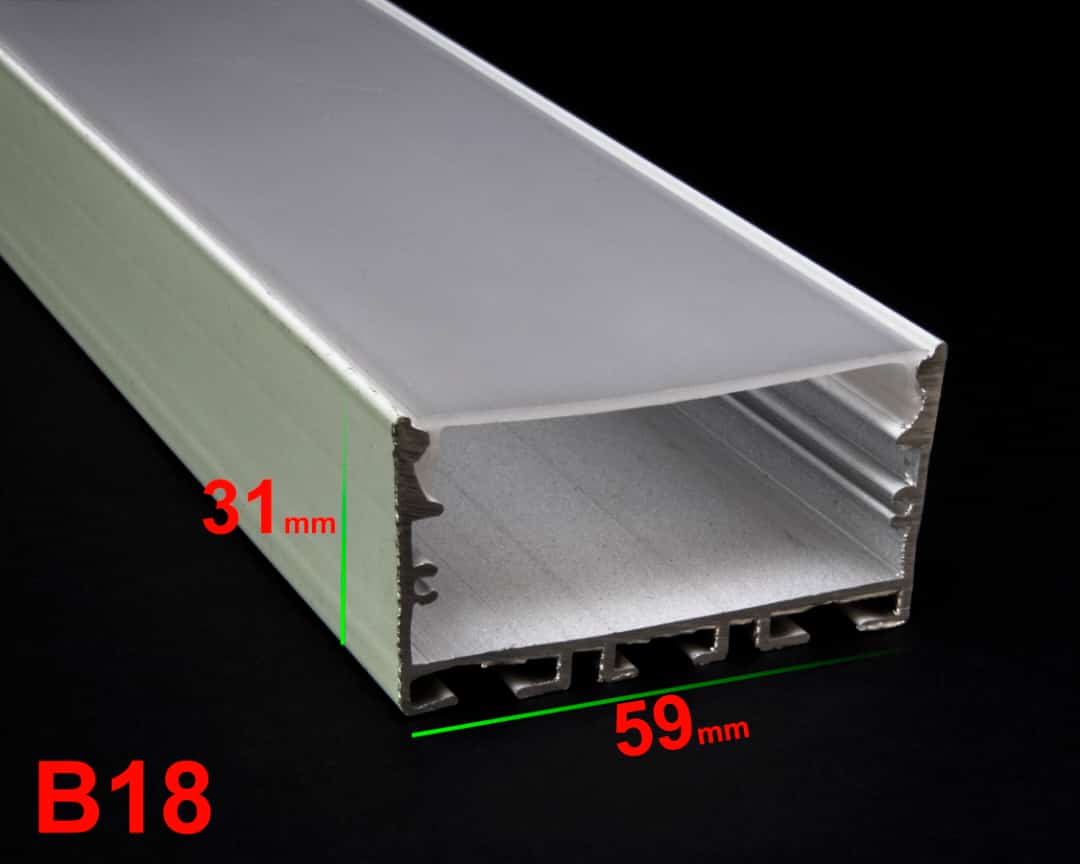 چراخ خطی 5.9 سانتی متری