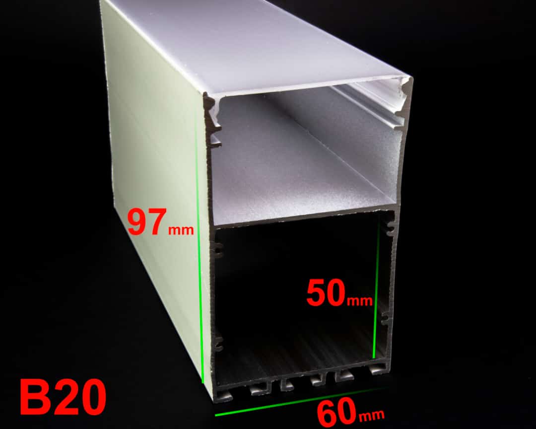 چراخ خطی 6 سانتی متری