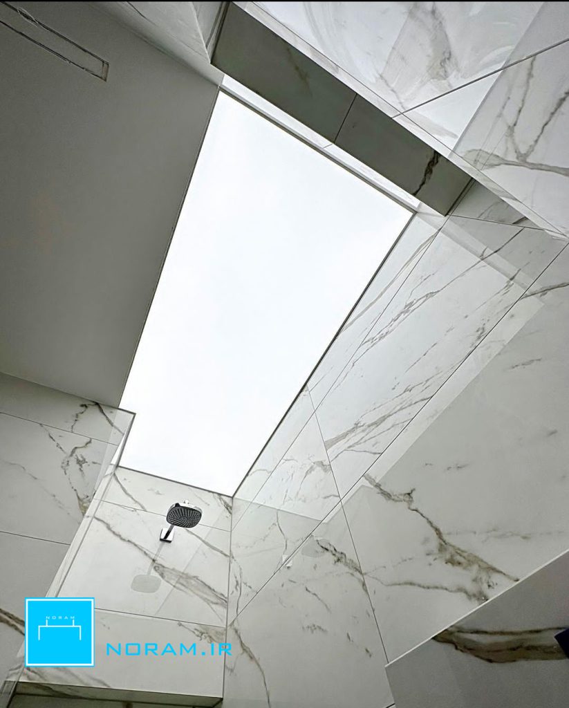 نمونه کار سقف کشسان ترنسپرنت شرکت نورام (2)