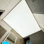 سقف کشسان ترنسپرنت نورام حمام