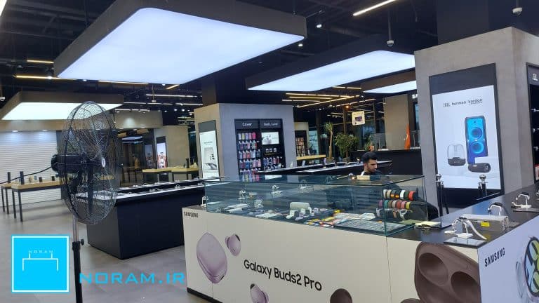 سقف کشسان ترنسپرنت نمایندگی سامسونگ پاساژ چهارسو