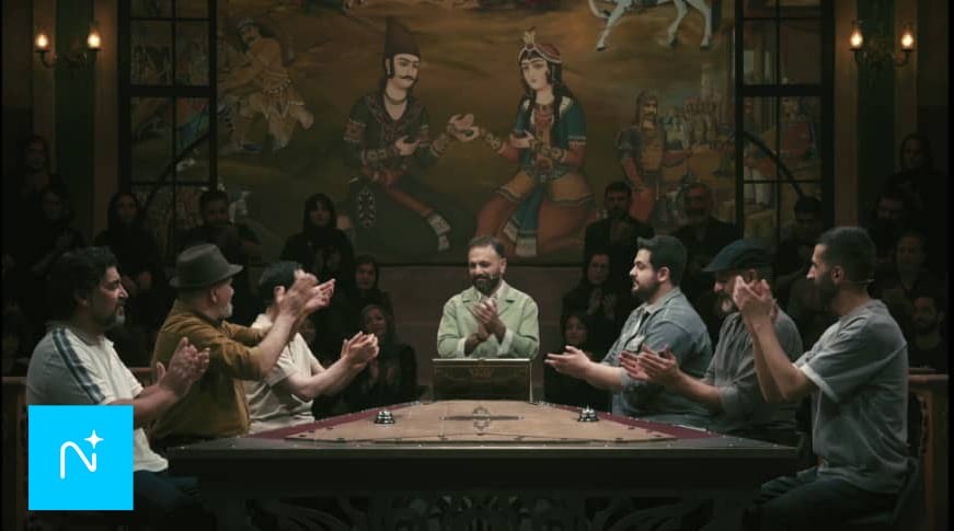 دیوار پوش سقف کشسان گل یا پوچ